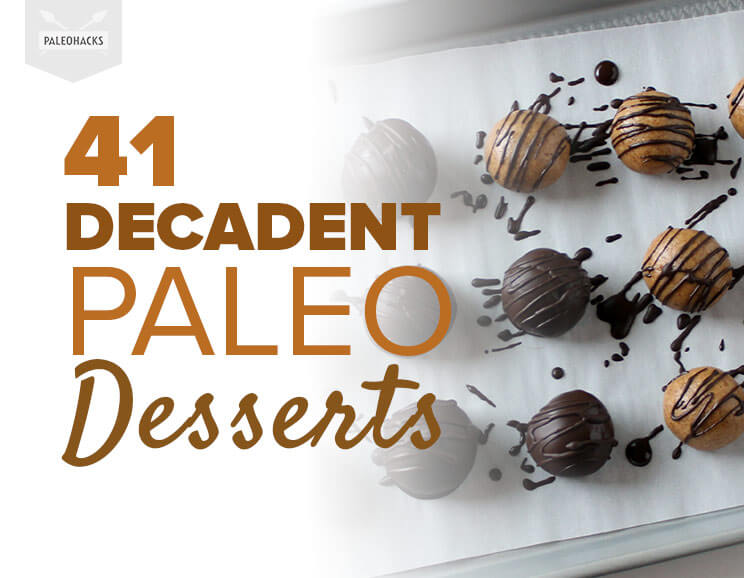 41 Decadent Paleo Desserts 24
