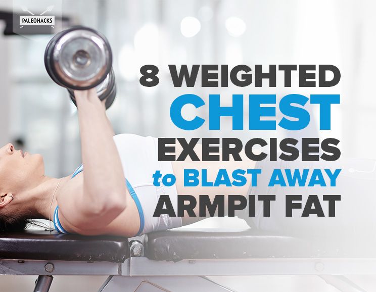 8 Exercises to Blast Armpit Fat