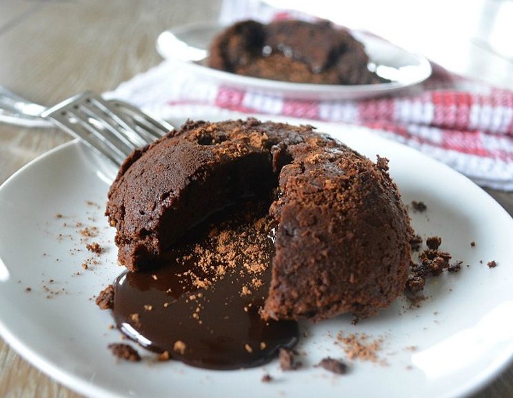 Dark Chocolate Lava Cake