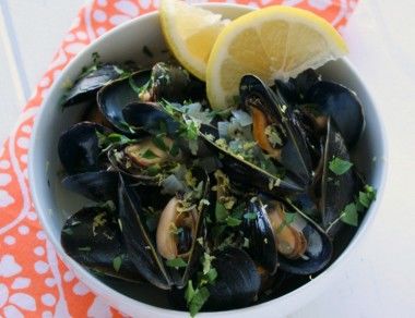 garlic mussels