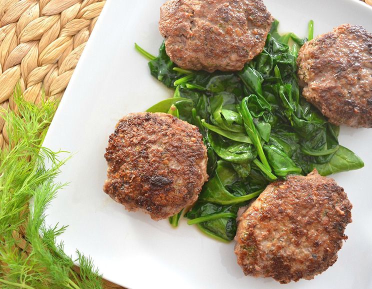 Greek Beef Patties (Biftekia) 2