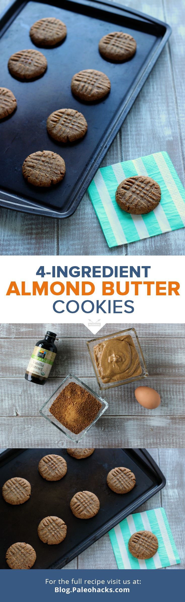 PIN-4-ingredient-almond-butter-cookies