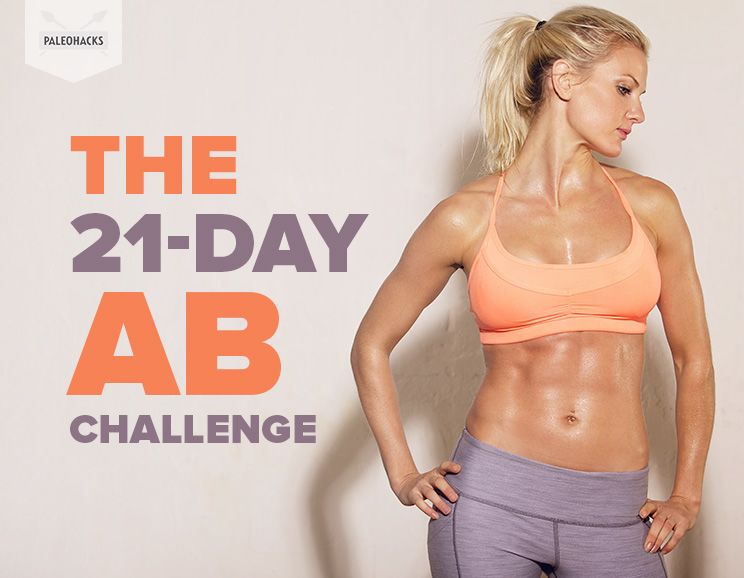 The 21-Day Ab Challenge for a Flat Belly