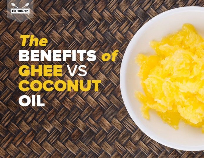 The Benefits of Ghee vs Coconut Oil | Paleohacks Blog