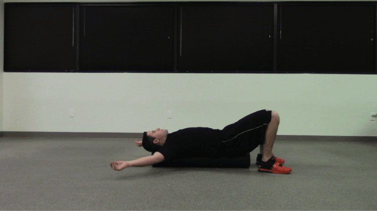 chest-foam-roller