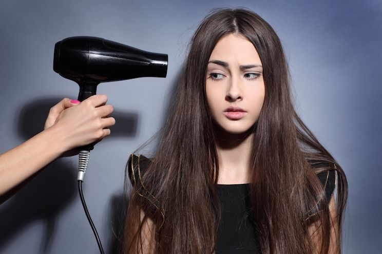 home remedies for dry hair from heat damage