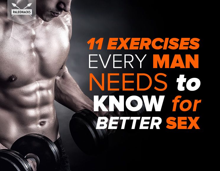 Best exercise to improve sex
