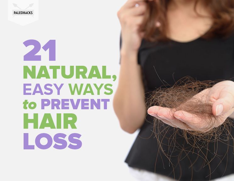 21 Natural, Easy Ways to Prevent Hair Loss | PaleoHacks Blog