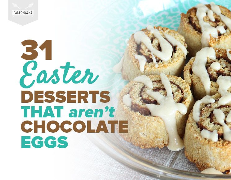 Easter desserts title card