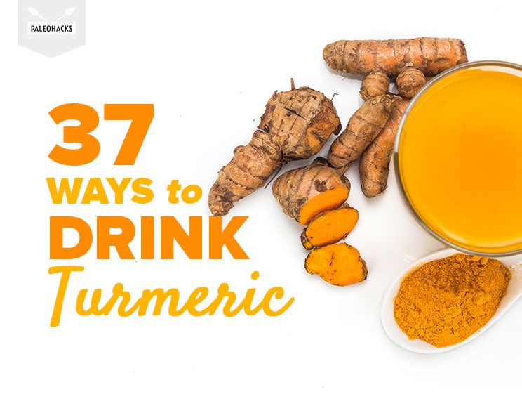 ways to drink turmeric