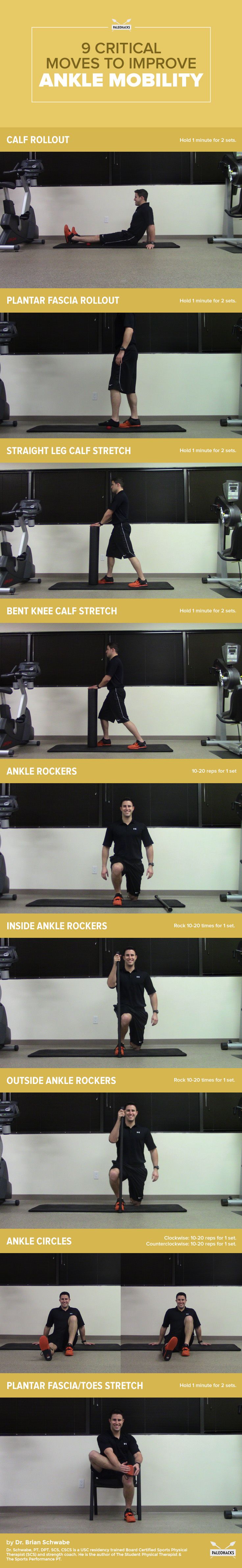 9 Critical Moves to Improve Ankle Mobility