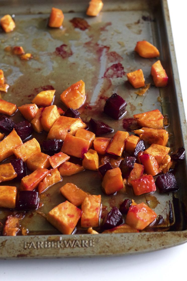 Caramelized Sweet Potato and Beets 2