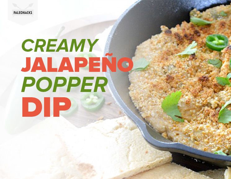 Creamy Jalapeño Popper Dip