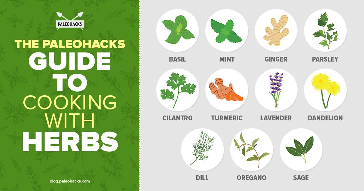 The PaleoHacks Guide to Cooking with Herbs | Paleohacks Blog on {keyword}
