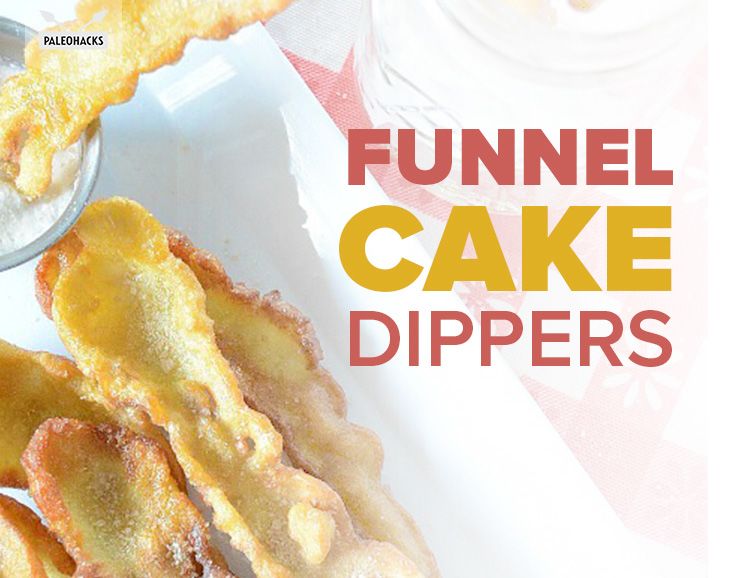Funnel Cake Dippers