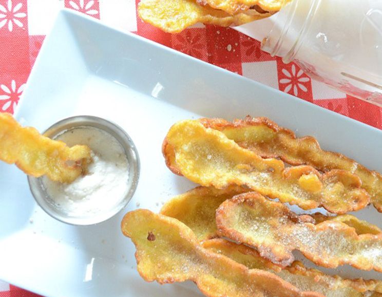 funnel cake dippers