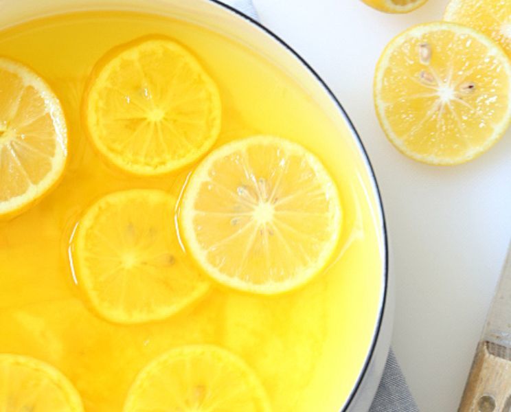 Lemon Ginger Morning Detox Drink