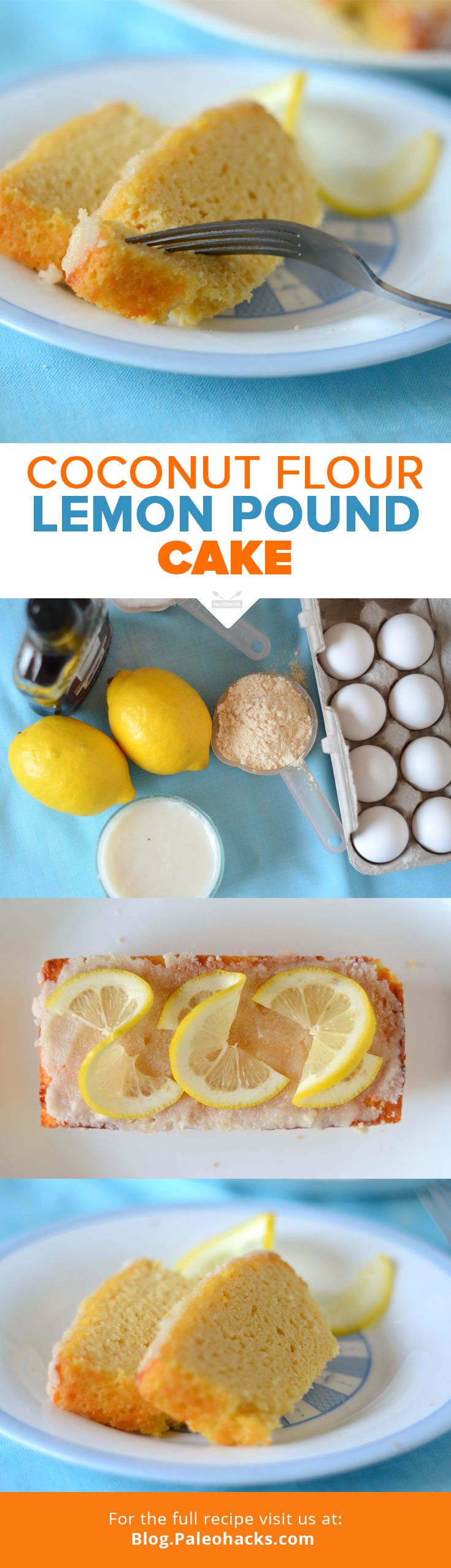 lemon pound cake