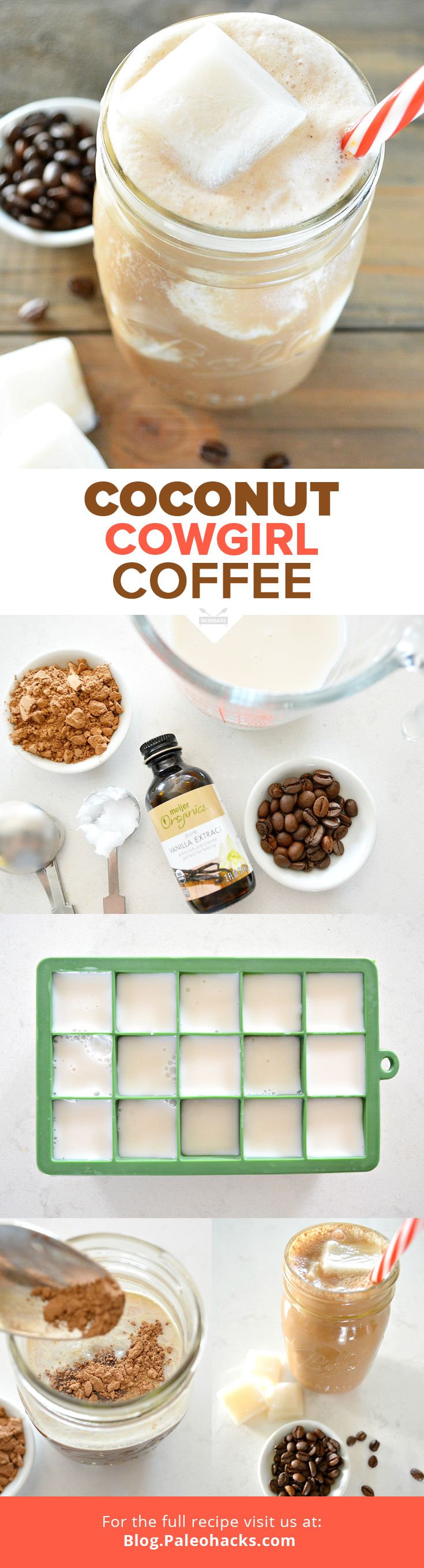 Start the morning off right with this rich and delicious Paleo Coconut Cowgirl Coffee.
