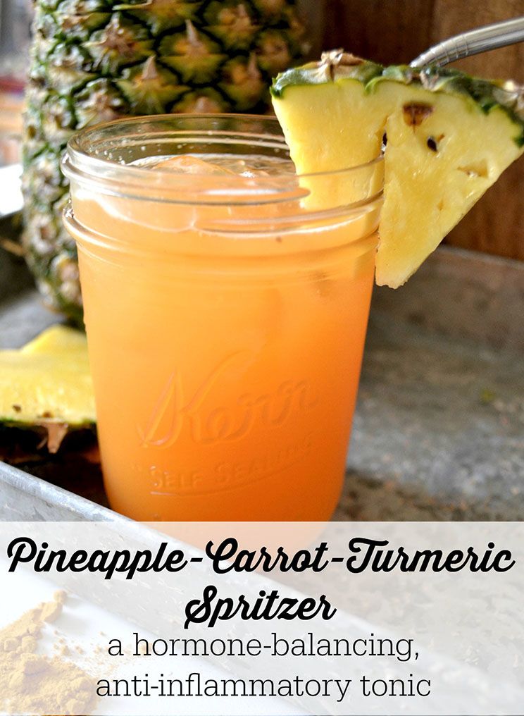 Pineapple-Carrot-Turmeric-Spritzer