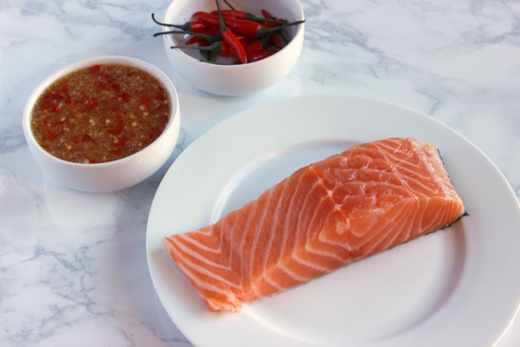 Sweet Thai Chile Salmon 4