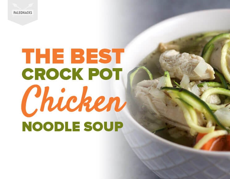 The Best Crock Pot Chicken Noodle Soup