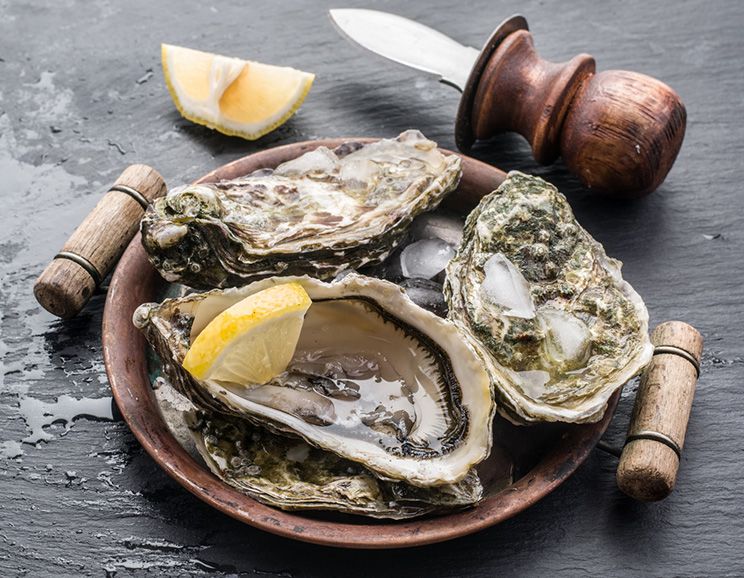 Zinc-rich foods oysters