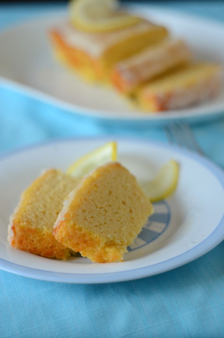 lemon pound cake