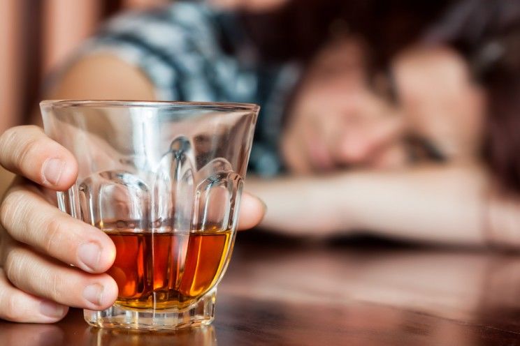 hangovers get worse toxins alcohol