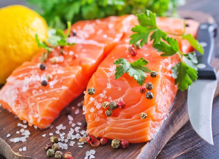 salmon health benefits