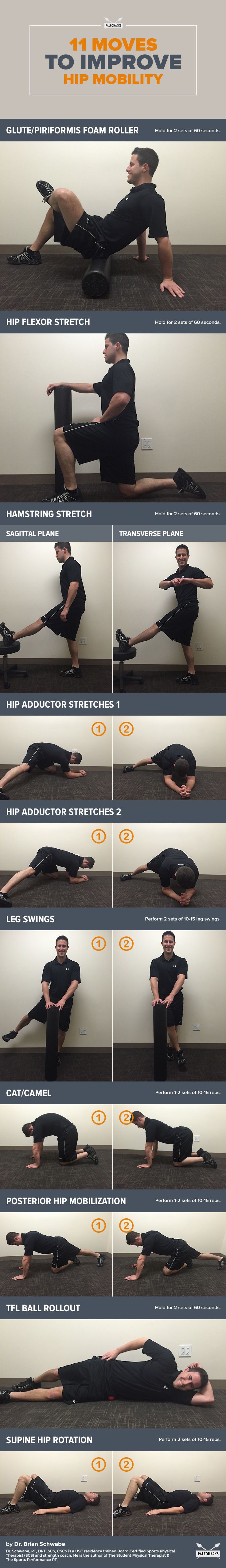 11-Moves-to-Improve-Hip-Mobility-infographic