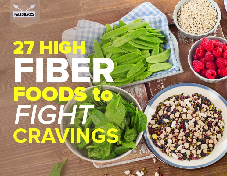 27 High-Fiber Foods to Fight Cravings | Health