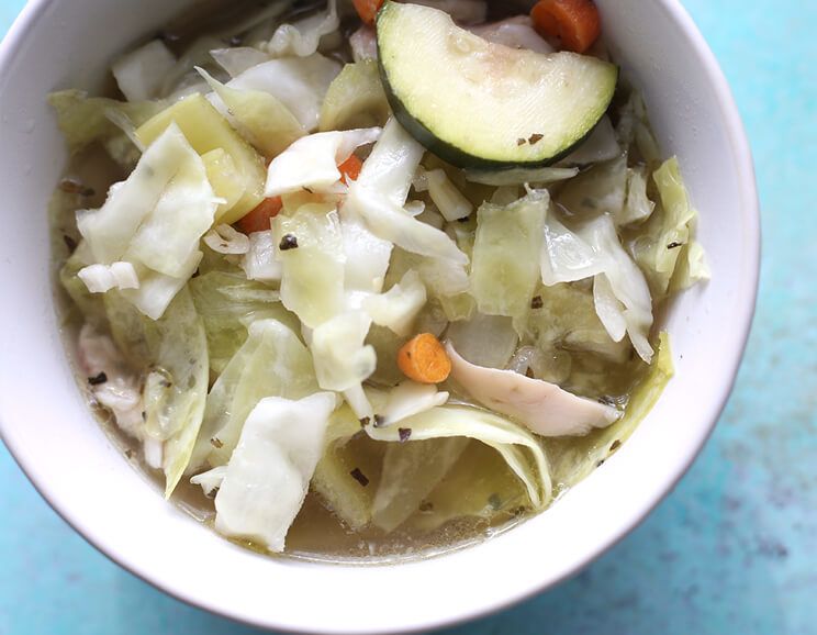 Crock Pot Cabbage Soup 8