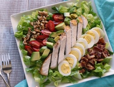 Protein-Packed Turkey Cobb Salad