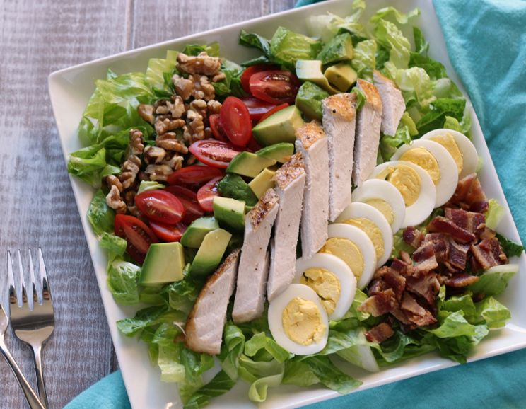 turkey cobb salad