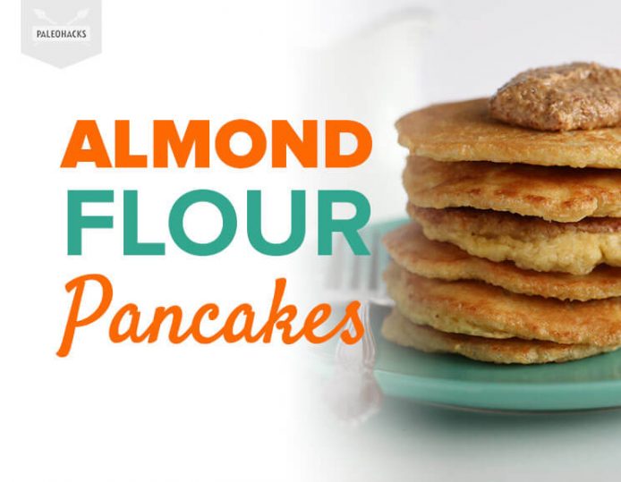 Almond Flour Pancakes Paleo, GlutenFree, DairyFree