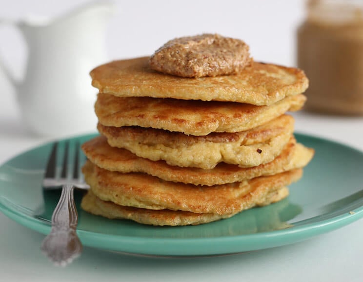Almond Flour Pancakes 1