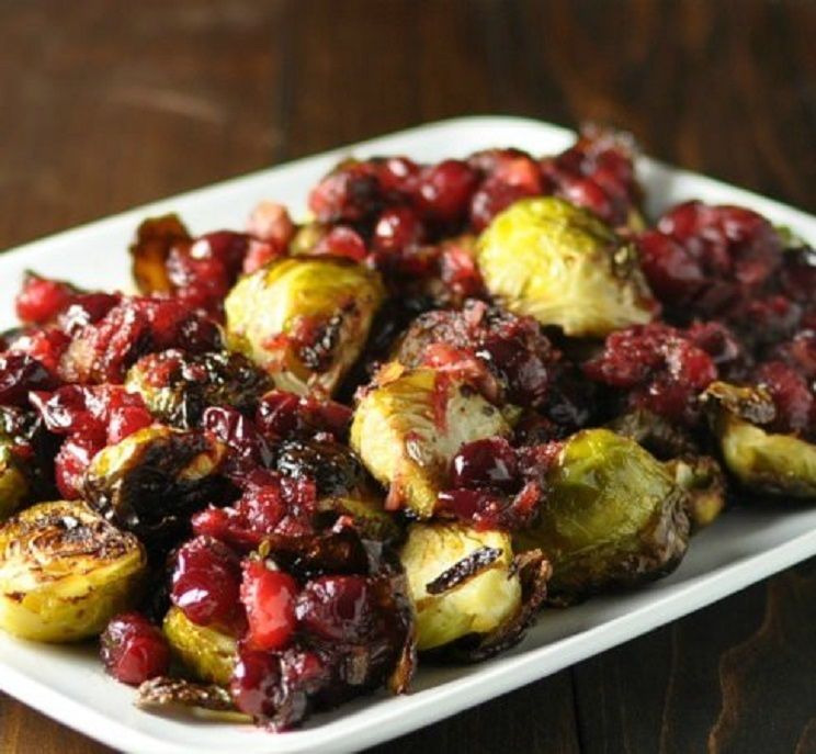 Brussel-Sprouts-with-Cranberry-Brown-Butter