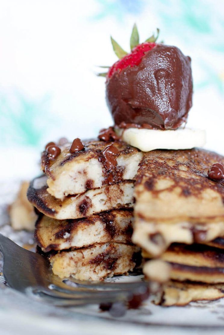 Chocolate-Chip-Pancakes