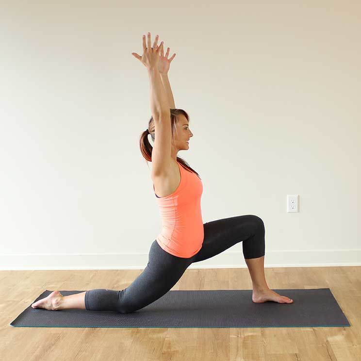 Crescent Lunge Stretch