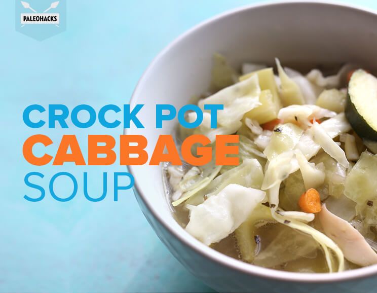 Crock Pot Cabbage Soup 7