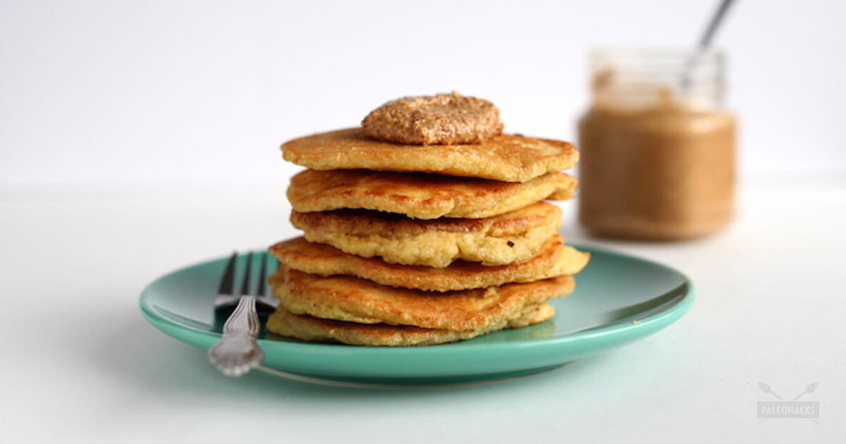 Almond Flour Pancakes Paleo, GlutenFree, DairyFree
