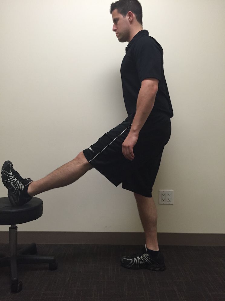 Hamstring Stretch (Sagittal Plane)