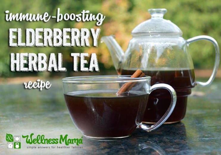elderberry tea recipe