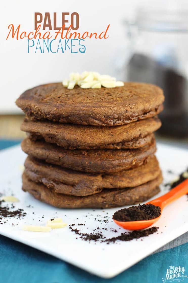 Paleo-Mocha-Almond-Pancakes