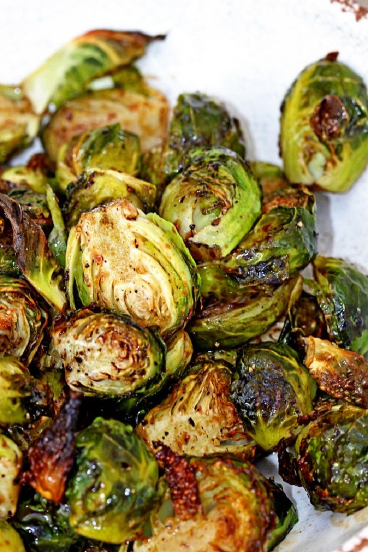 Roasted-Brussels-Sprouts-Balsamic-Honey