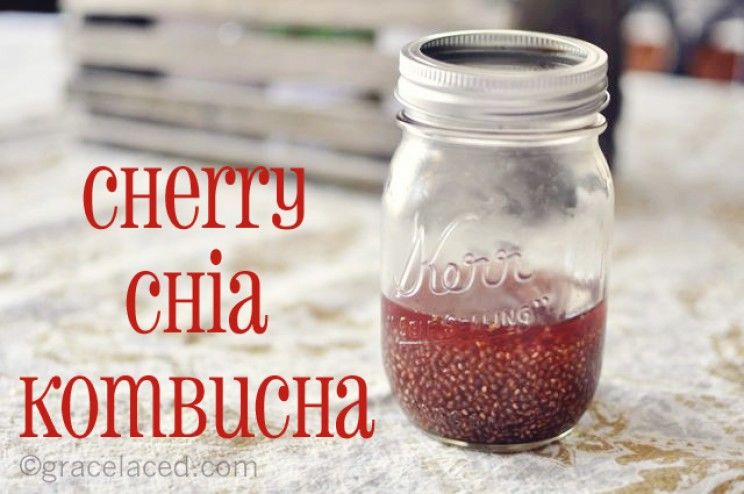 cherry chia kombucha_gracelaced