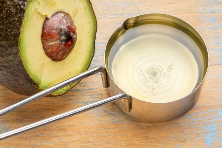 cooking with avocado oil