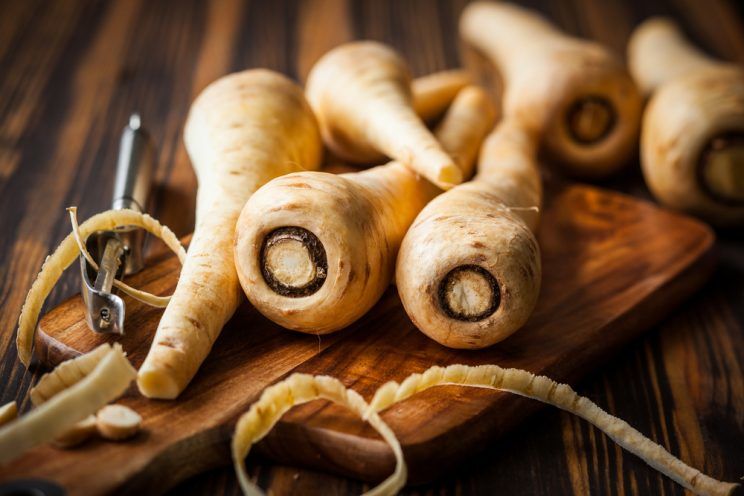 parsnips