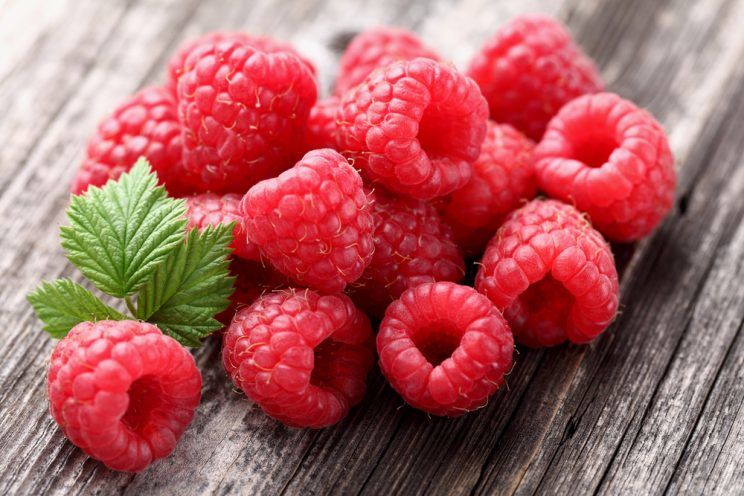 raspberries